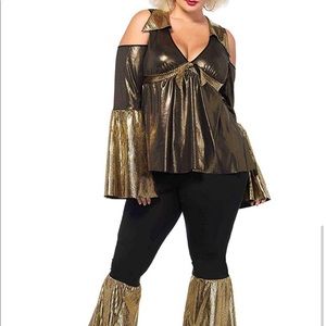 Plus size 1970’s disco costume